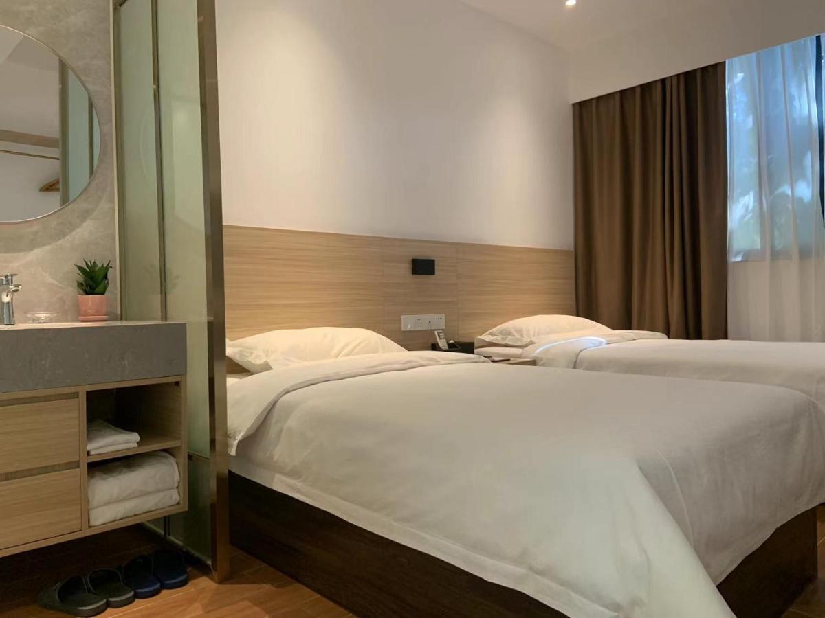 Guangzhou Fangyuan Hotel - - Free Shuttle Bus To Canton Fair Complex During 14Th Apr To 4Th May Exterior photo
